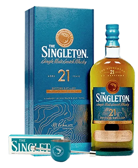 The Singleton of Dufftown 21 Años x 700ml + Gift