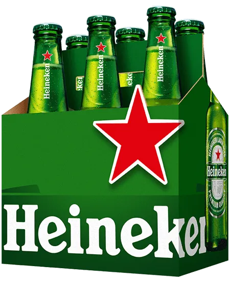 Six Pack Cerveza Heineken x 330ml