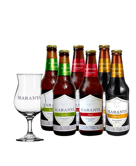 6 Botellas de Marantá
