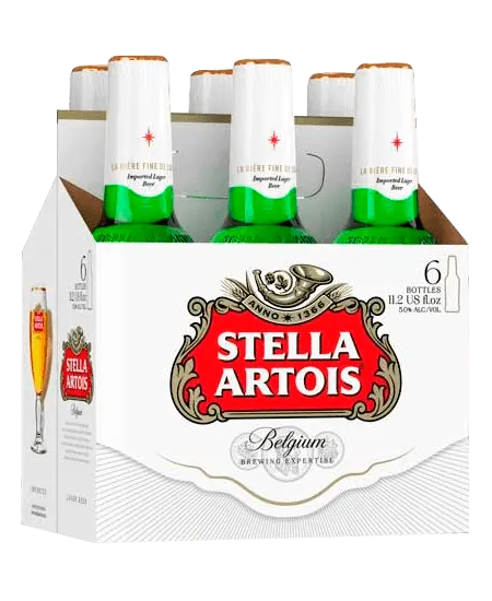 Stella Artois Sixpack x 300ml