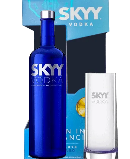 GiftPack Skyy x 750ml