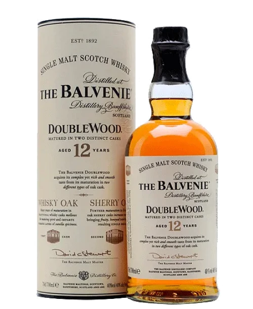 The Balvenie 12 años x 750ml