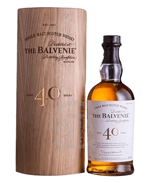 The Balvenie 40yr x 750ml
