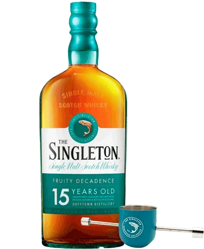 The Singleton of Dufftown 15 años x 700ml + GRATIS 1 Dosificador