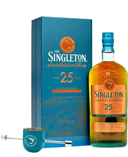The Singleton of Dufftown 25 años x 700ml + GRATIS 1 Dosificador
