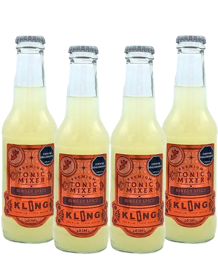 Tonic Water Kling Ginger Fourpack x 207ml