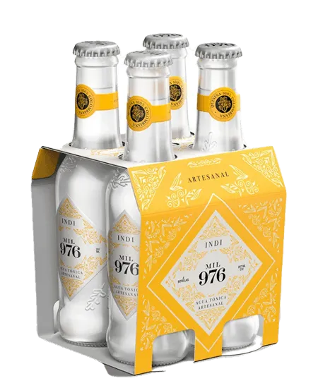 Agua Tonica Mil 976 Indi Four Pack x 207ml