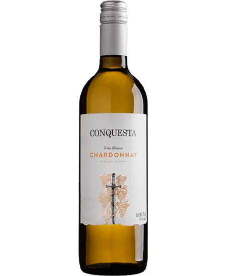 Vino Blanco Chardonnay Conquesta x 750ml