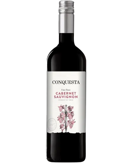 Vino Tinto Cabernet Sauvignon Conquesta x 750ml