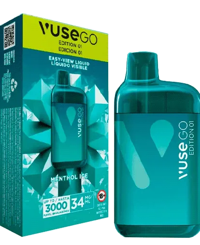 elfbar elfa master akku Vuse Go 1000 Menta Ice main image 0