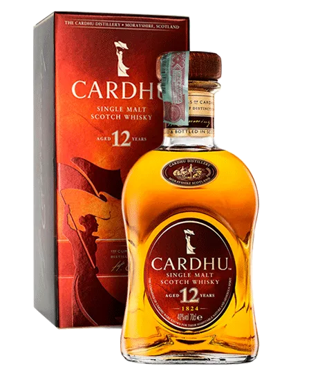 Cardhu Single Malt 12 Años x 700ml
